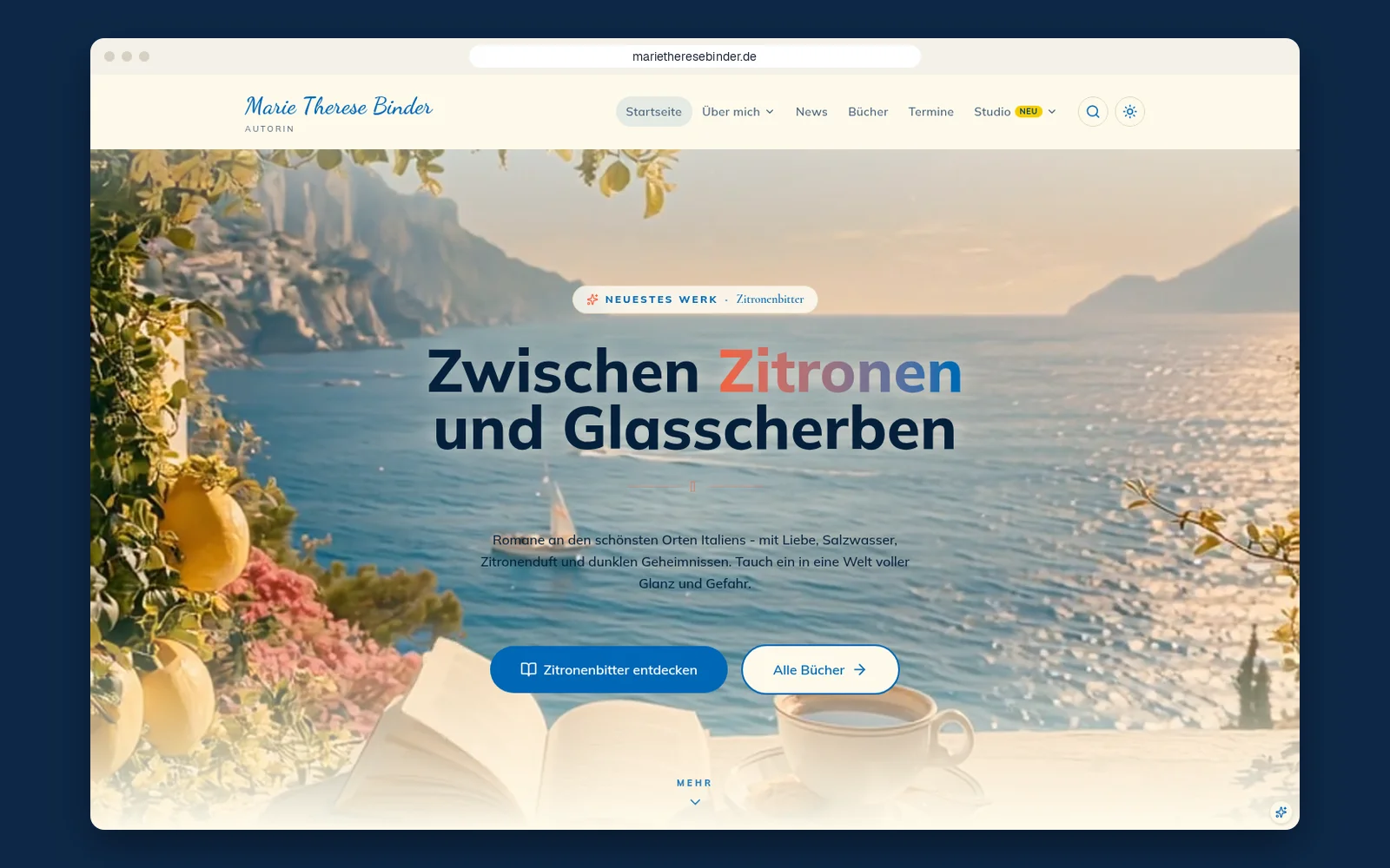 Entwicklung - Marie Therese Binder
